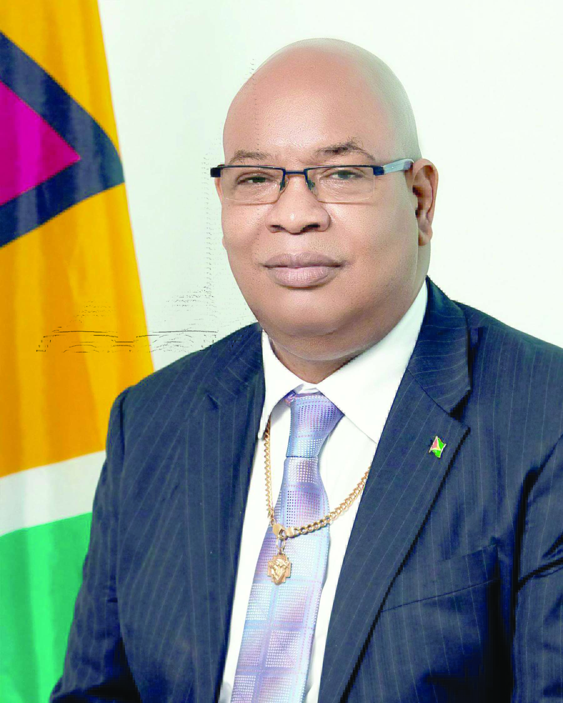 Bishop Juan Edghill